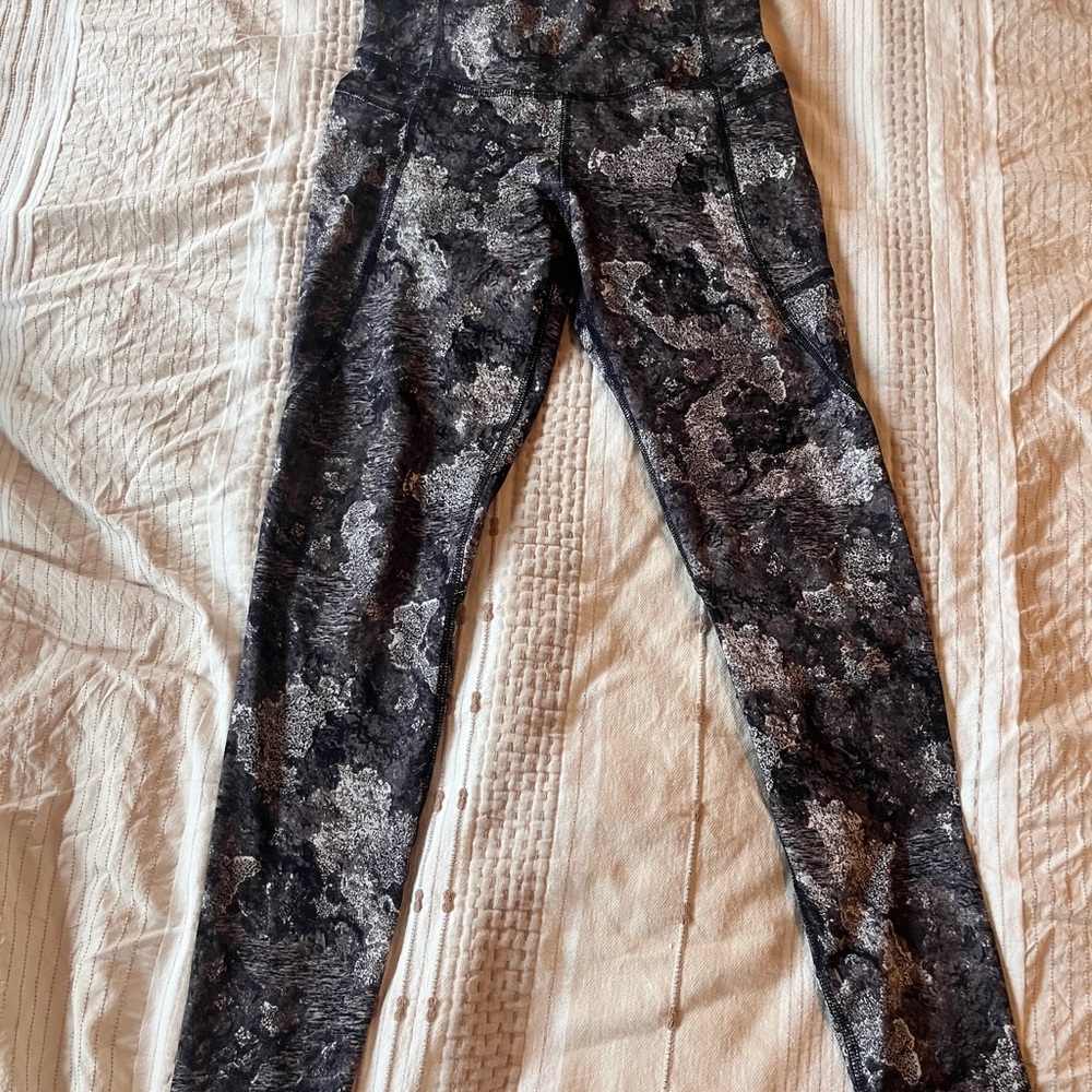 Champion Black and Gray Leggings